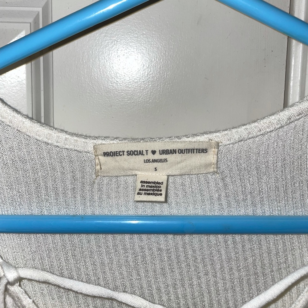 Urban Outfitters Lace up front long sleeve💠 - Picture 7 of 7